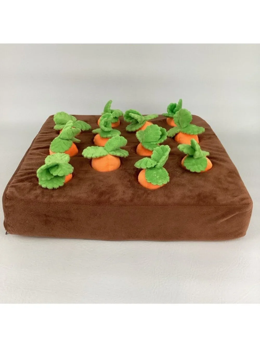 Carrot Farm Snuffle Mat Interactive Dog Puzzle Toy Hide Seek Pet Activity